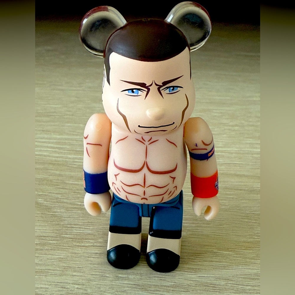 BE@EBRICK SERIES 48 WWE JOHN CENA